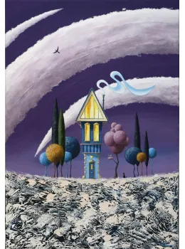 Amethyst Skies - Mounted