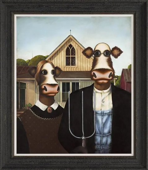 Amoorican Gothic