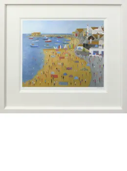 An Easter As Hot As Summer - Framed