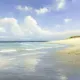 An English Paradise - Mounted
