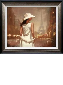 An Evening In Paris - Framed