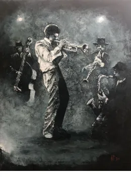 And All That Jazz - Mounted