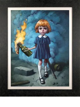 And I'm Never Gonna To Dance To A Different Song  - Canvas - Framed