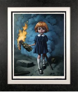 And I'm Never Gonna To Dance To A Different Song  - Framed