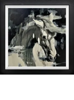 Angel - Black Framed