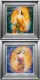 Angel's Set Of 2 - Boutique Editions - Silver Framed