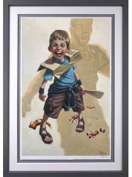 Are You Not Entertained? - Grey Framed
