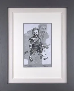 Are You Not Entertained? - Sketch - Framed