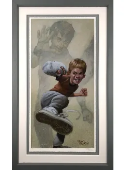 Armour Of Bob - Grey Framed