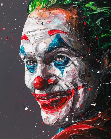 Arthur - The Joker (Joaquin Phoenix) Arthur - The Joker (Joaquin Phoenix)