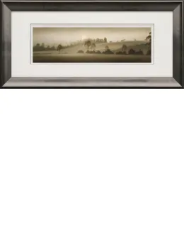 As The Sun Comes Up - Framed