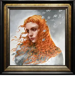 Astral Storylines - Boutique Edition - Black-Gold Framed