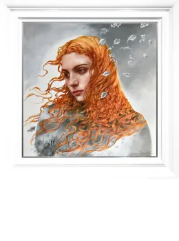 Astral Storylines - Boutique Edition - White Framed