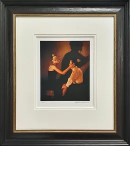 At Last, My Lovely - Black Framed