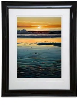 At The End Of The Day - Paper - Framed