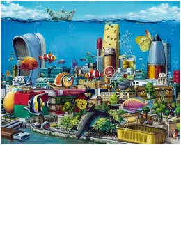 Atlantis - Paper - Mounted