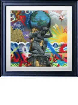 Atlas - Limited Edition - Black Framed