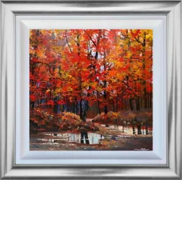Spring Mornings - Original - Framed