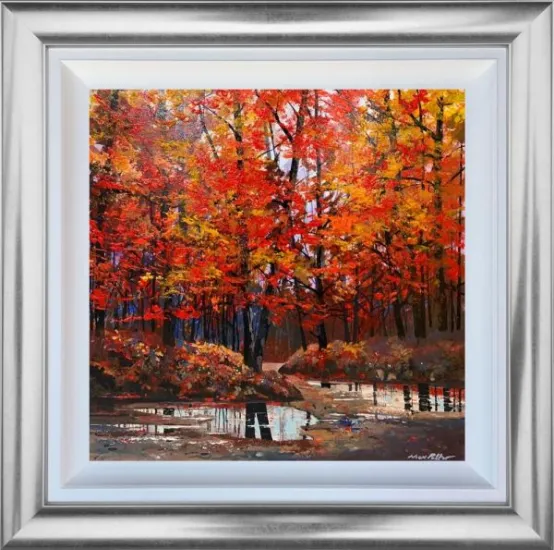 Autmn Love - Original - Framed