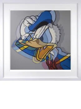 Aw, Phooey - White Framed