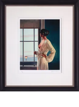 Baby, Bye, Bye - Black Framed