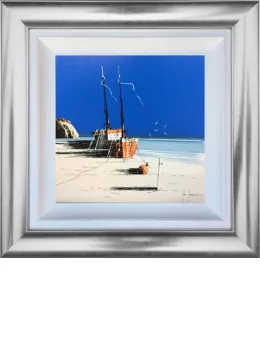 Baby Grande - Original - Silver Framed