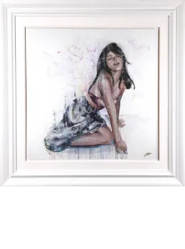 Back From Mars - Artist Proof - White Framed