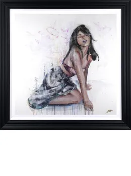 Back From Mars - Deluxe Resin - Black Framed
