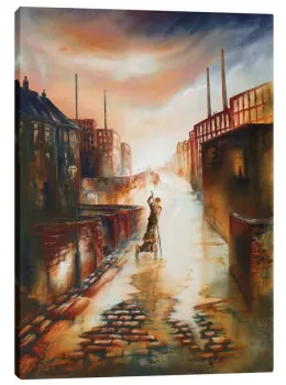Back Street Boy - Box Canvas