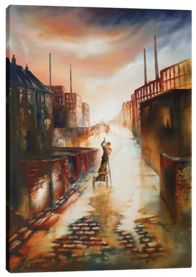 Back Street Boy - Box Canvas Back Street Boy - Box Canvas