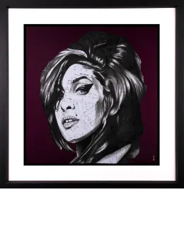 Back To Black - Black Framed