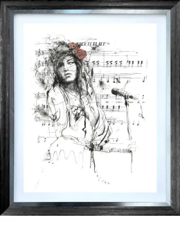 Back To Black - Deluxe - Black Framed