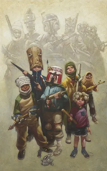 Bad To The Bone (Bounty Hunters, Star Wars)