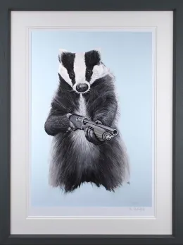 BAD-GER - Framed