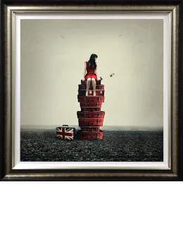 Baggage - Deluxe - Framed