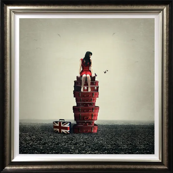 Baggage - Deluxe - Framed