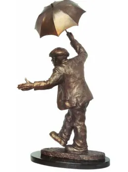Balancing Act - Regular Bronze Sculpture
