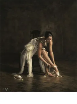 Ballet Pointes - Mounted
