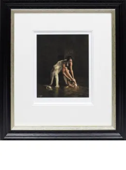Ballet Pointes - Black Framed