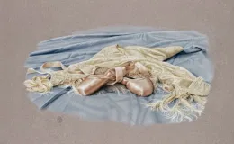 Ballet Shoes - Print