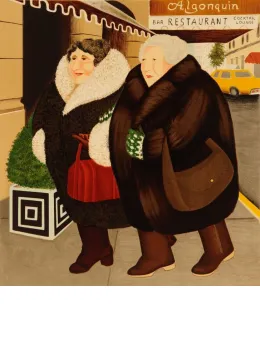 Bar & Barbara - Print only