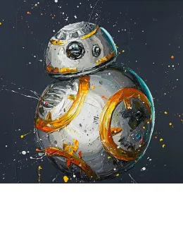 BB8 - Mounted