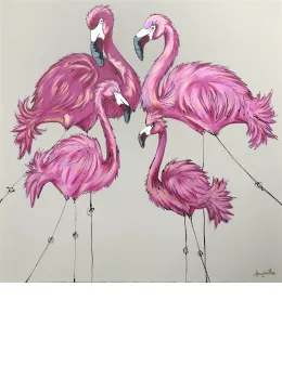 Be A Flamingo In A Flock Of Pigeons - Board Only