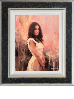 Be My Sunshine - Canvas - Limited Edition - Black Framed