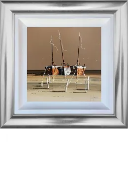 Be Somebody - Original - Silver Framed