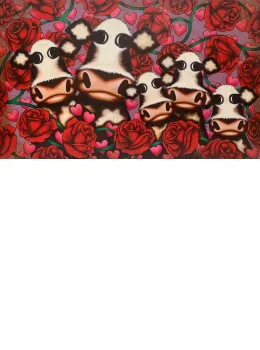 Bed Of Roses - Box Canvas