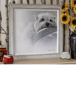 Bed Rest - Original Edition - Framed