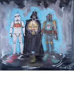 Beer Wars - The Dark Side - Mounted