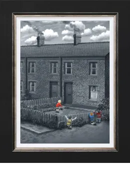 Behind Enemy Lines - Canvas - Framed