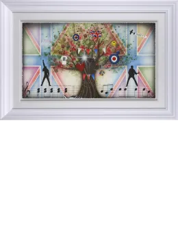 Best Of British - Music - White Framed